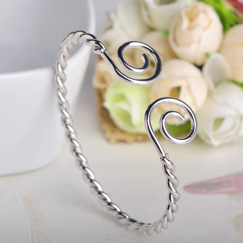 FUNMOR Обезьяна Король волшебное заклинание открытые манжеты браслет женский