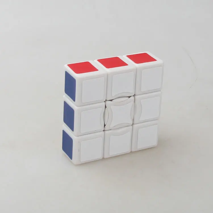 Новый бренд Qiji/QJ 1x3x3 магический куб черный/белый профессиональный головоломка