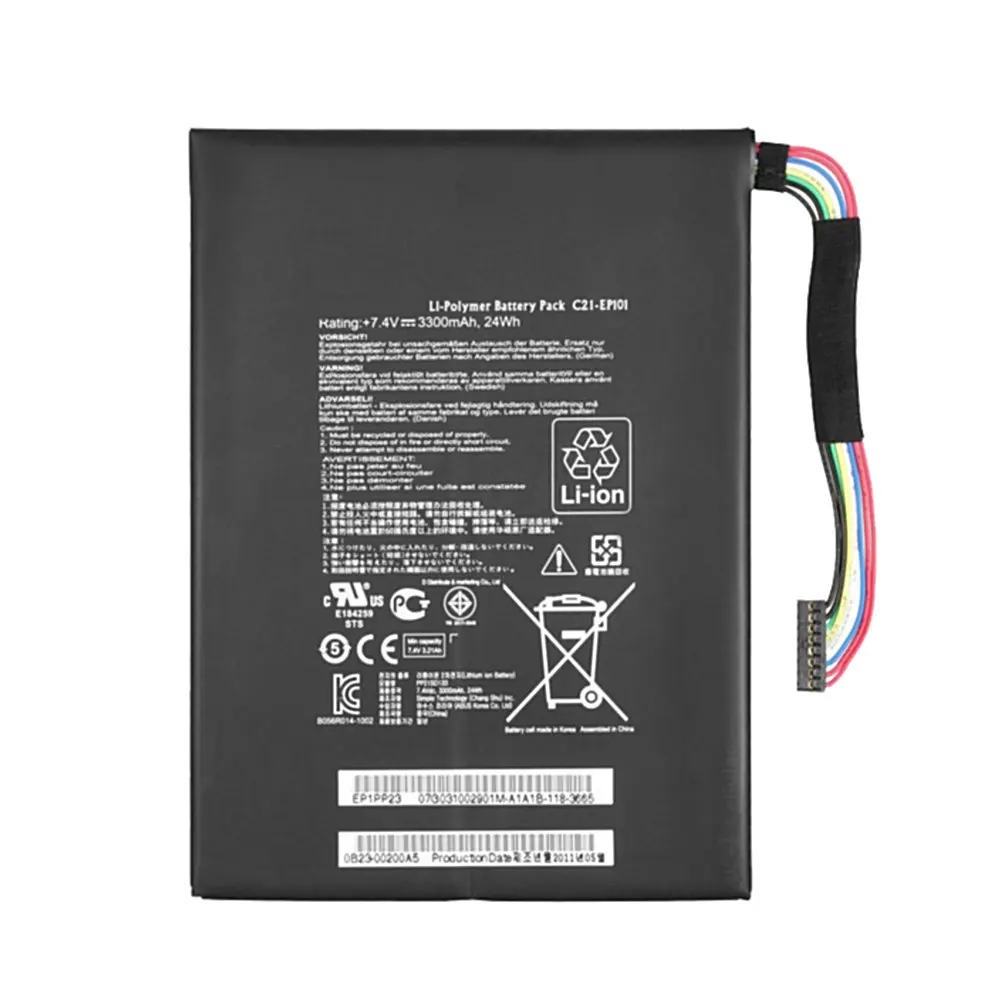 Replacement Battery 3300mAh C21-EP101 battery for Asus Eee Pad TF101 Transformer TR101 EP101 Tablet PC | Мобильные телефоны и