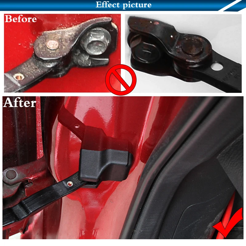 Для Mazda 2 3 5 6 8 CX CX5 7 9 MX ATENZA Axela для HaimaS7 freema дверной стоппер Защитная крышка 4 шт.|axela| |
