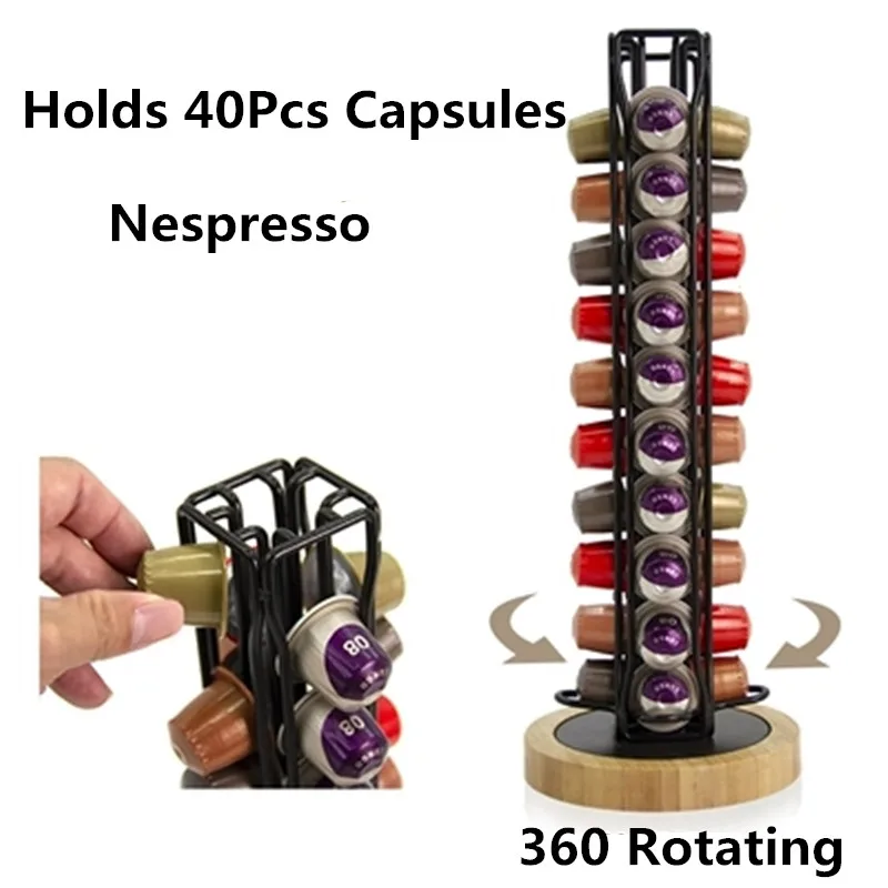Кофейная капсула Nespresso с подставкой держатель для кофейных капсул диспенсер