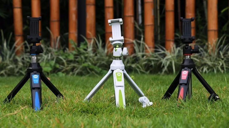 Benro MK10 ручной и штатив комбо селфи палка с Bluetooth пульт и GoPro адаптер для iPhone 7 8 Plus X samsung S10 huawei Gopro