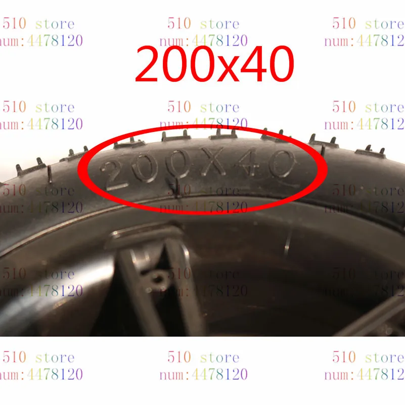Колеса 8 дюймов x 40 ступица колеса с изогнутым угловым штоком клапана