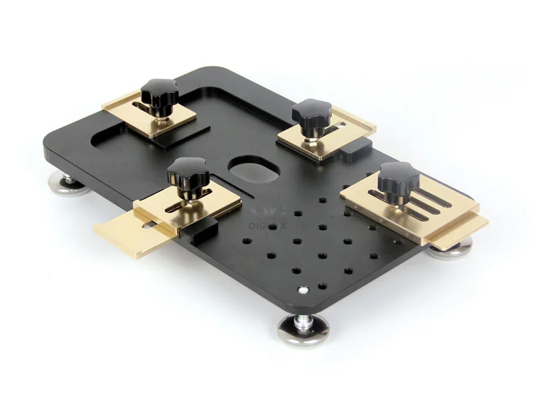 Новейший универсальный ЖК дисплей УФ клей Плесень Стеклянный держатель для iPhone