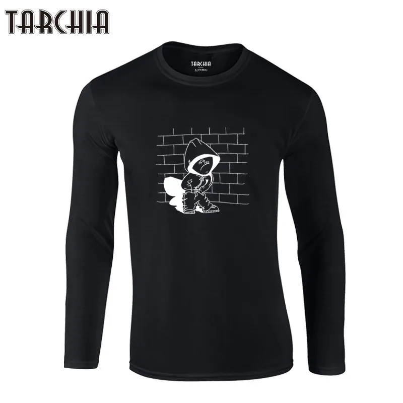 TARCHIA 2021 футболки Мужская брендовая одежда крутая футболка с капюшоном подставкой