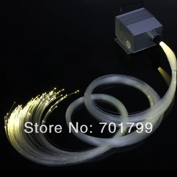 Комплекты светодиодных оптоволоконных светильников цвета RGB (LEB-321) 250*0 75 мм * 3 м