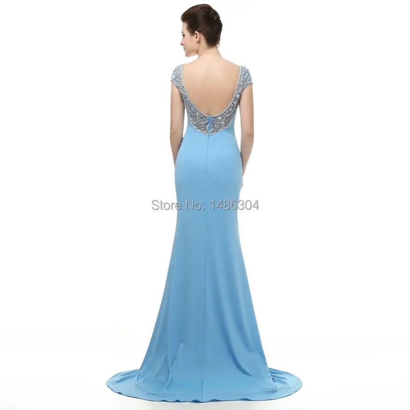 Robe de soiree с овальным длинное детское нарядное платье украшенное 2019 вечерние