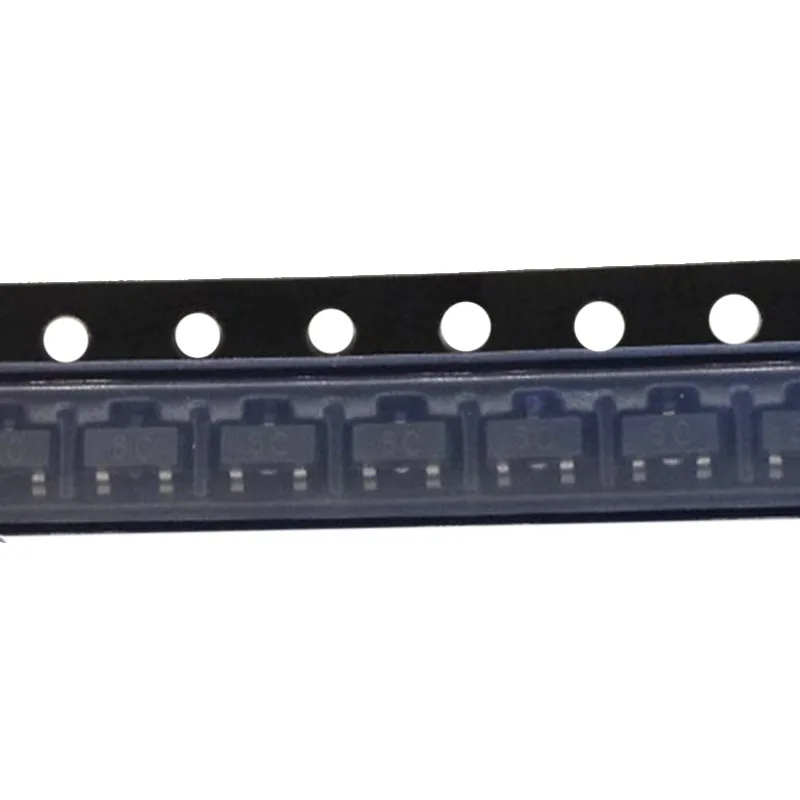 300pcs/lot BC817 BC817-40 6C SOT-23 new original | Электроника