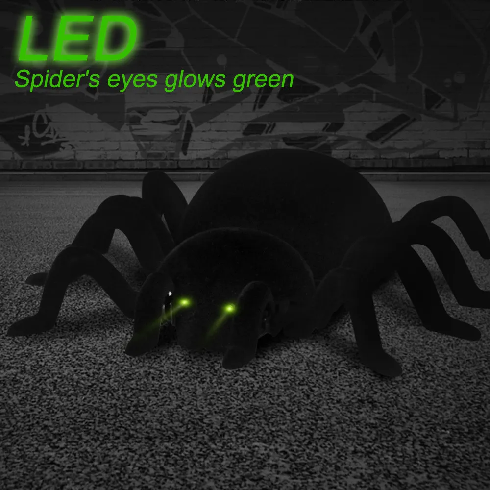 Животные игрушки для детей Pet RC стены скалолазание паук моделирование шутка