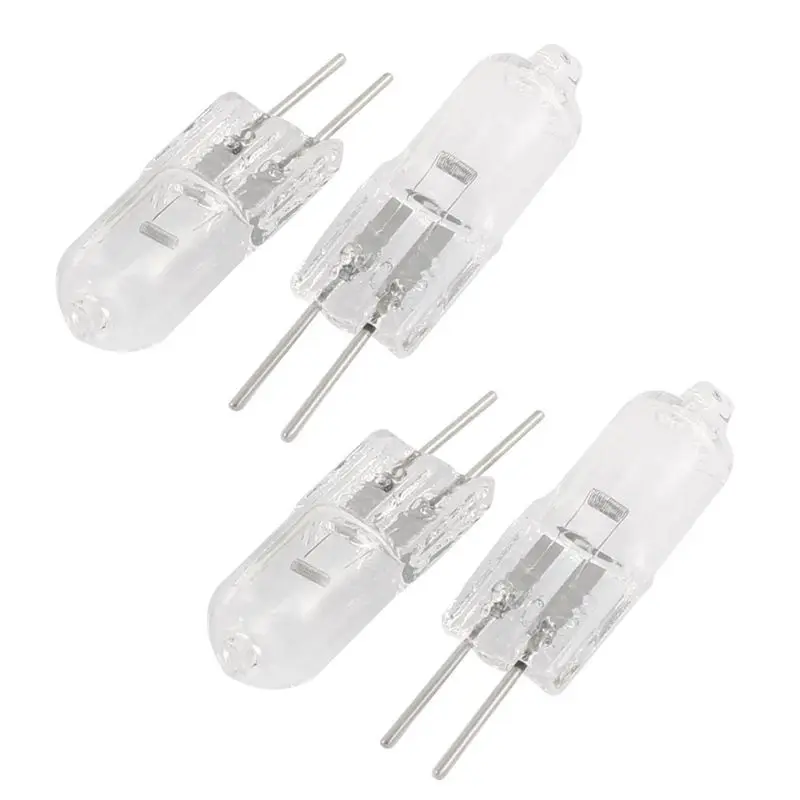 12V 20W 2 pin G4 базовый галогенный светильник 4 шт теплый белый|Галогенные лампочки| |