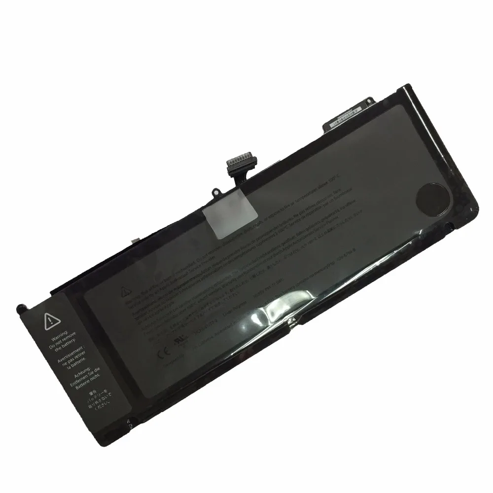 10,95 v 77.5wh A1321 ноутбук Батарея для Apple MacBook Pro 1" A1286 год 2009 2010 MB985 MC986 MC118 MC372 MC373 MC371