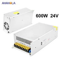 switching power supply 24v 600w smps source 24v power supply ac dc 220v to 24v 24 v power supply for led strip lighting