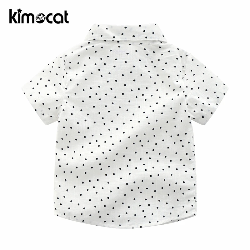 Осенне весенняя детская одежда Kimocat для мальчиков с длинным рукавом мужская