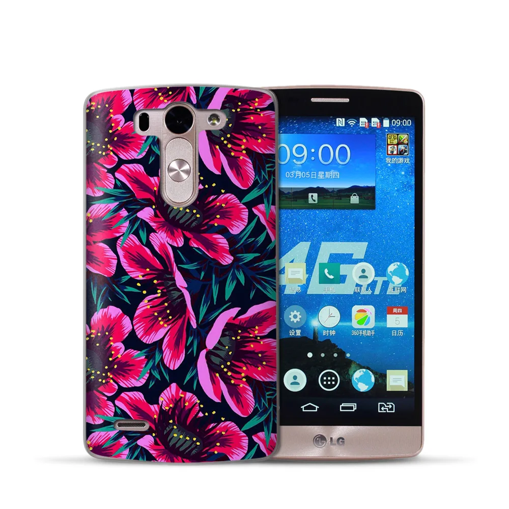 VIYISI для LG G4 G5 G6 Q8 Q6 K8 K7 K4 K10 2017 X Мощность 2 модные цветы Мягкие TPU силиконовый чехол