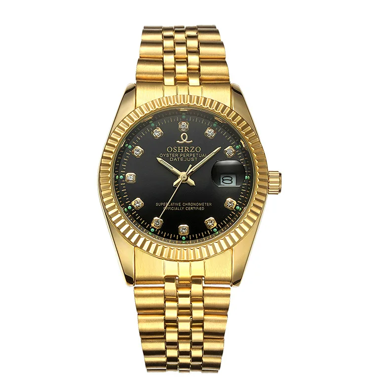 Новинка 2019 хит продаж часы на каждый день с роскошным персонажем золото сталь