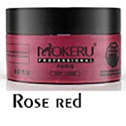 Rose Red Краска Mokeru с сильной фиксацией, Восковая краска для волос Grandma серая, одноразовая Пастельная краска для волос, крем для непостоянного цвета волос, воск для динамичных причесок - Цвет: Rose Red