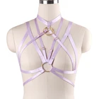 Женский бюстгальтер на бретелях, сексуальное женское белье в стиле Харадзюку