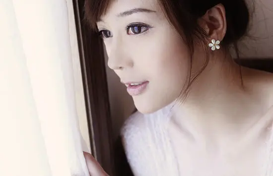 Серьги в цветочек ED 0130 2017 корейские модные женские серьги самый красивый подарок