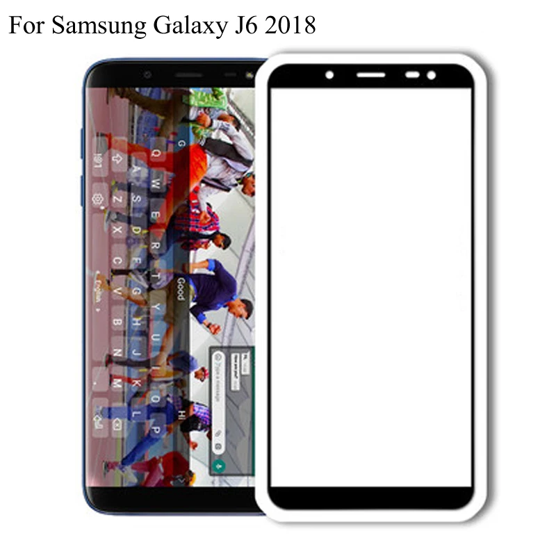 Ультратонкая Защитная пленка для экрана из закаленного стекла Samsung Galaxy J6 2018