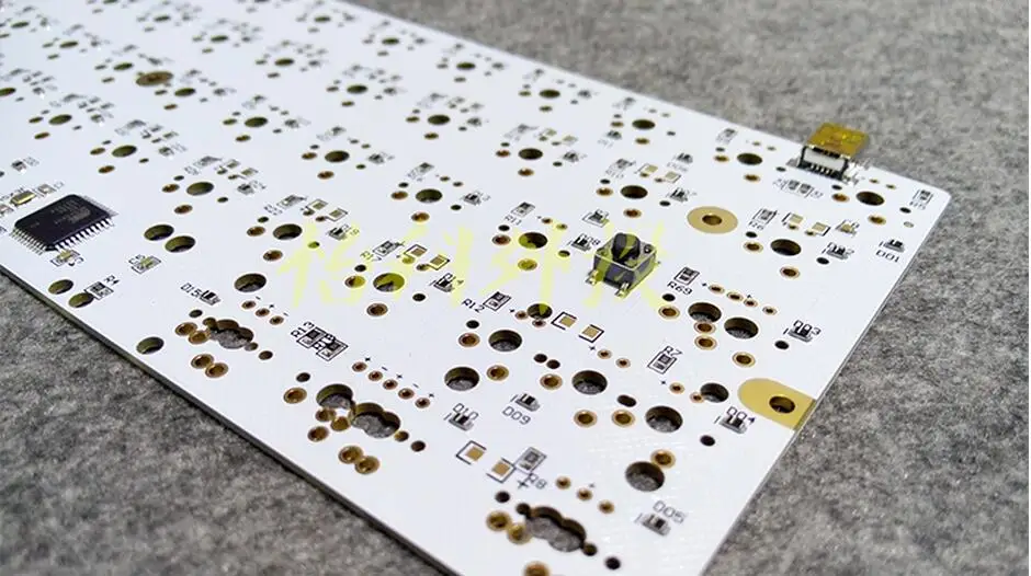 Заказной DIY GH60 чехол корпус PCB пластина переключатели светодиодный комплект 60% механическая клавиатура Poker2 GH 60 клавиатура покер 2 Вишня