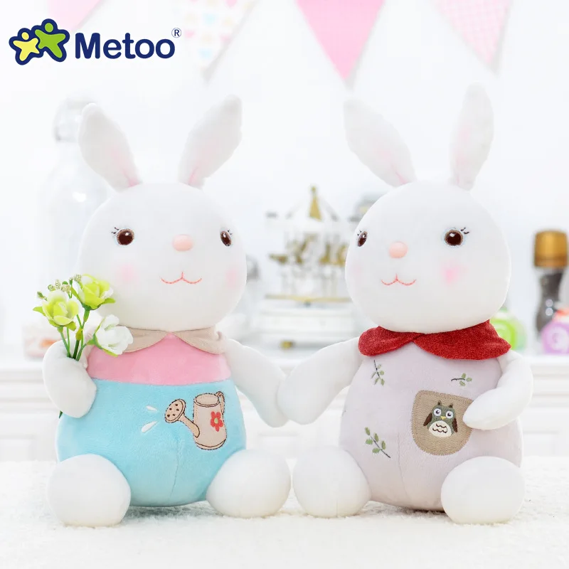 Кукла Metoo милые Мультяшные Игрушки для девочек мягкие плюшевые игрушки милый