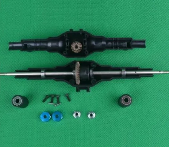 Set 15 Дистанционный альпинистский автомобиль 12428 4WD RC автомобиль 4x4 с двойным приводом Bigfoot автомобиль с дистанционным управлением модель внедорожника игрушки для мальчика - Цвет: Set 15