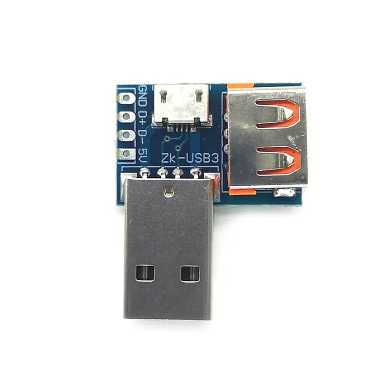 DC-DC 5В до 1в-24в USB Регулируемый Модуль напряжения модуль питания повышающий