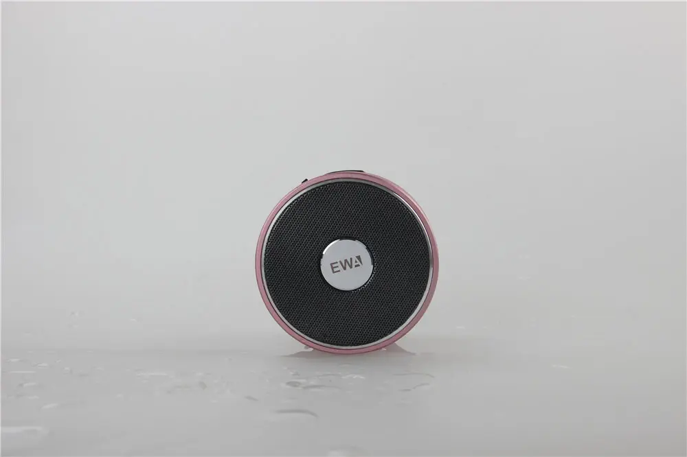 EWA FKwave01 водонепроницаемый перезаряжаемый аккумулятор металлический Открытый Кемпинг велосипед/двигатель езда громкий звук бас беспроводной Bluetooth динамик