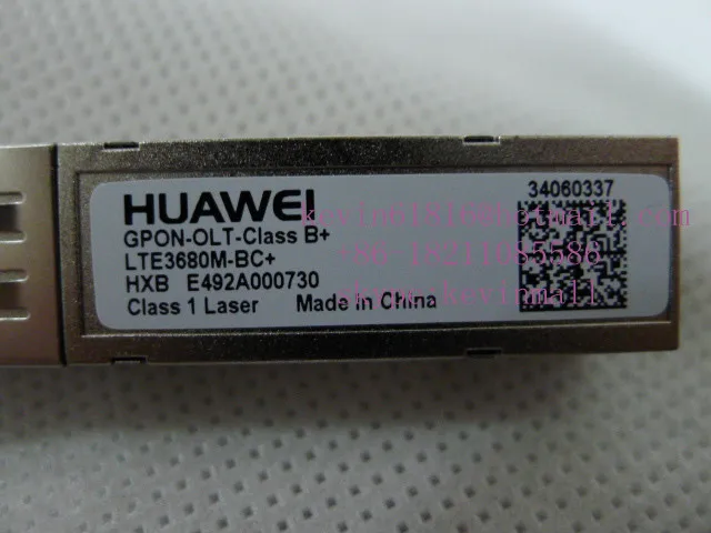 NeoPhotonics / Source WTD superxon Original SFP module single SC port for GPON OLT class B+ | Fiber Optic Equipment