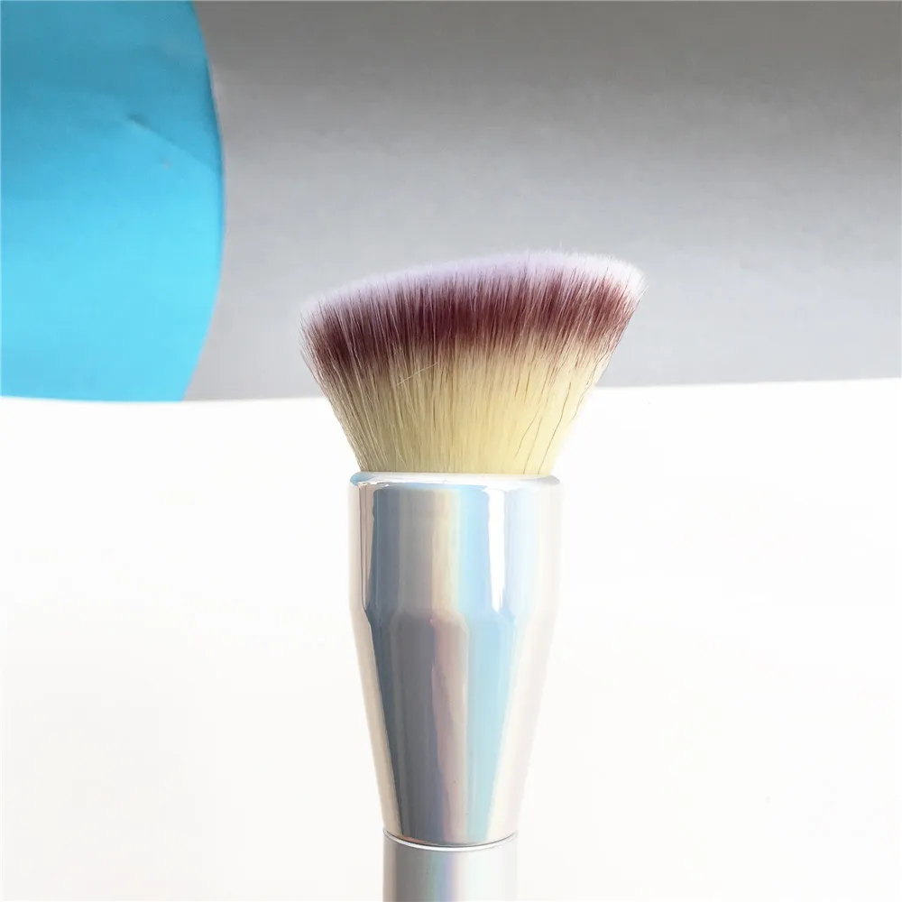 Bd beauty, роскошная угловая полировка, кисть для тонального крема-для пудры, основы, румян, буферная кисть-красота, Кисть для макияжа, блендер, инструмент