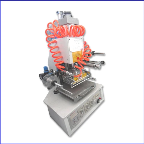 Мини автоматическая кожаная машина для горячего тиснения фольгой тиснения|machine
