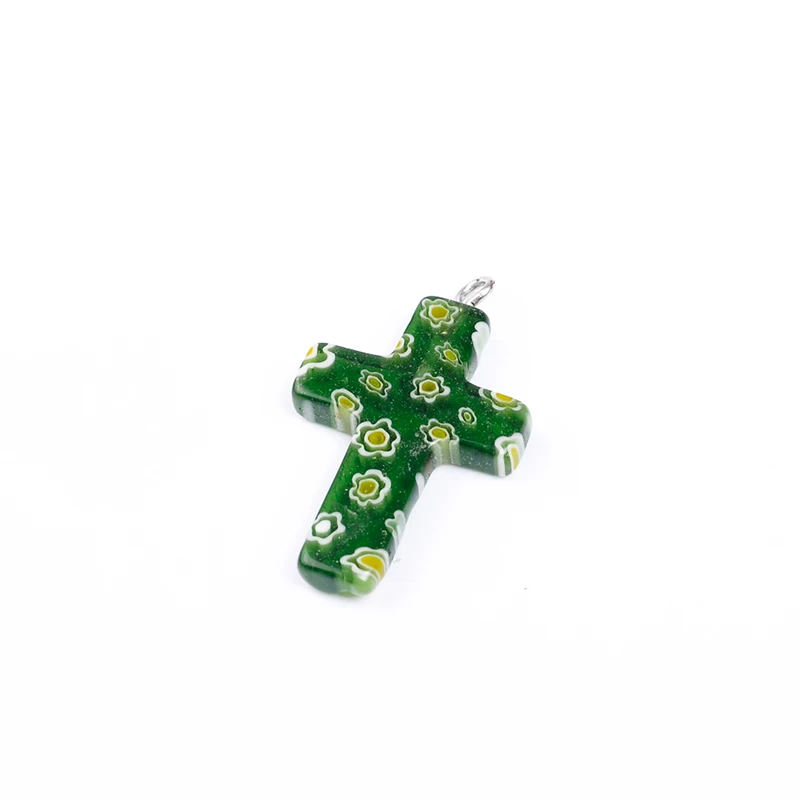 Подвеска в виде цветка 18 х26 мм 10 шт./лот|pendant for necklace|pendant charmslampwork glass pendant |