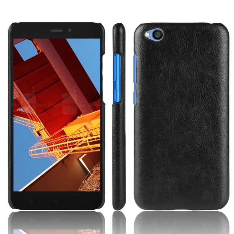 For Xiaomi Redmi Go phone Cases Retro Litchi Skin PU Leather Cover Shockproof Hard shell GO RedmiGO 5.0 inch |