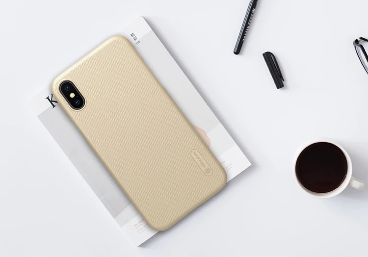 Для iPhone 11 11 Pro Max X XR XS Max чехол Nillkin матовый защитный чехол для телефона жесткая задняя крышка ПК для iPhone 11 Pro Max 8 Plus чехол