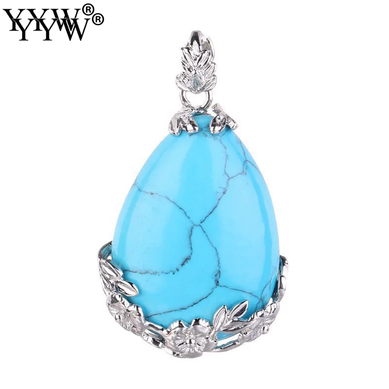 Кварцевый драгоценный камень женская подвеска из натурального розового