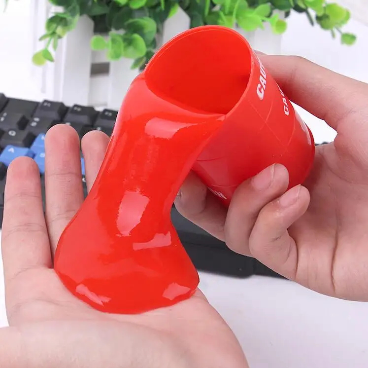5 см! Красочные бочки O Slime большая шутка кляп шалость Подарочная игрушка Crazy Trick