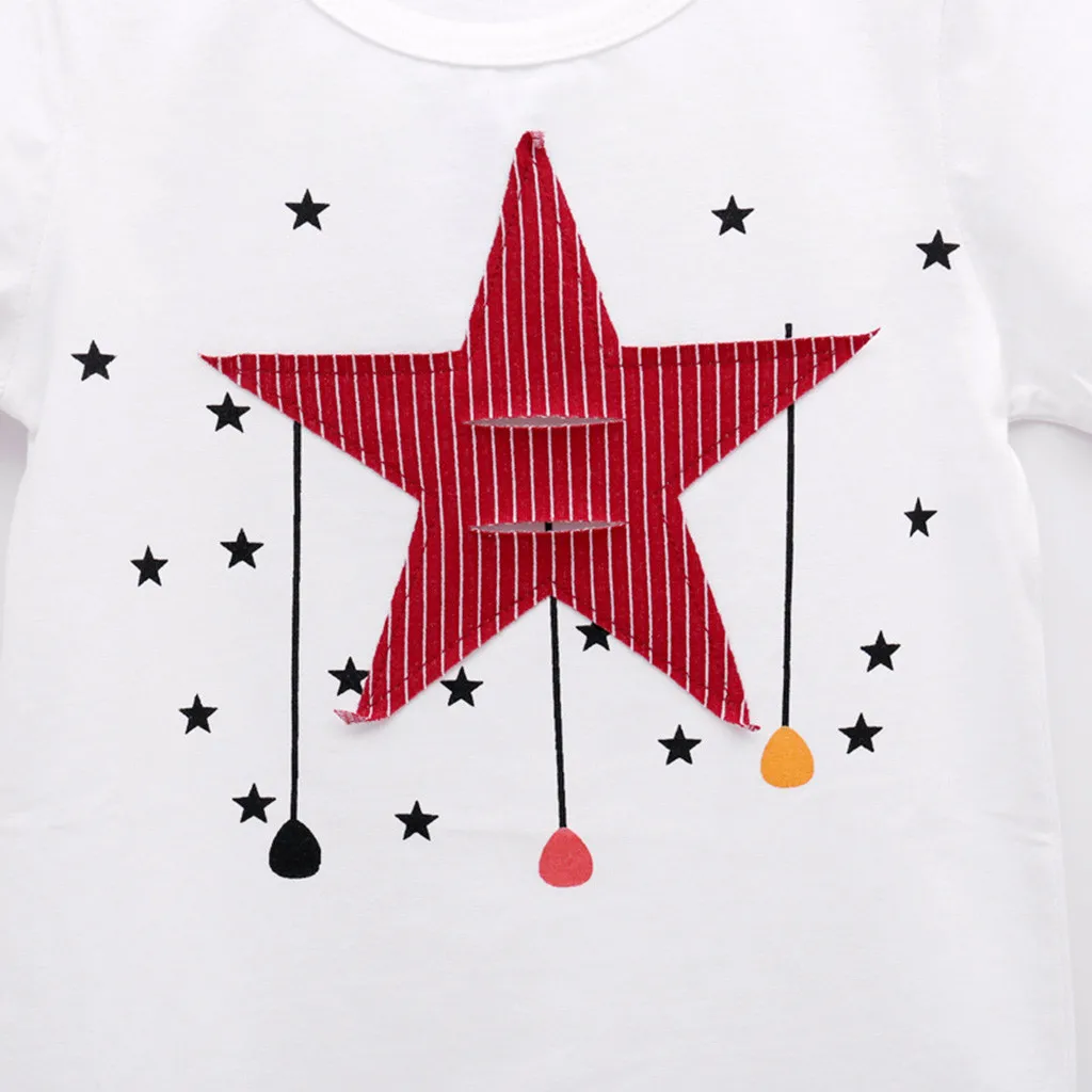 Хлопковый летний костюм для мальчиков одежда маленьких и девочек футболка с