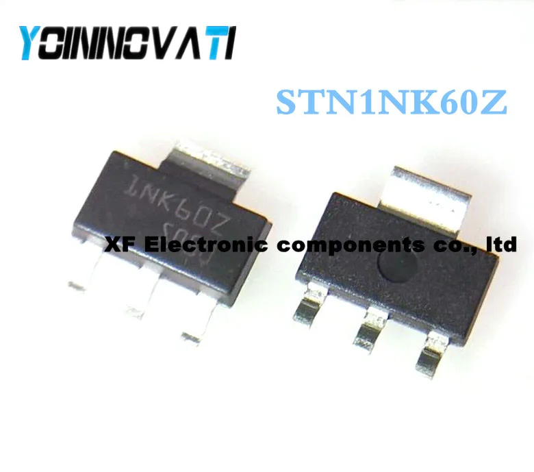 100 шт./лот STN1NK60Z 1NK60Z MOSFET N CH 600V 300MA SOT223 IC лучшее качество|n-ch mosfet|3 m10 pcs |