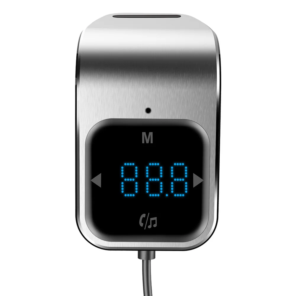 Автомобильный Bluetooth 4 2 FM-передатчик mp3-плеер автомобильный комплект громкой связи