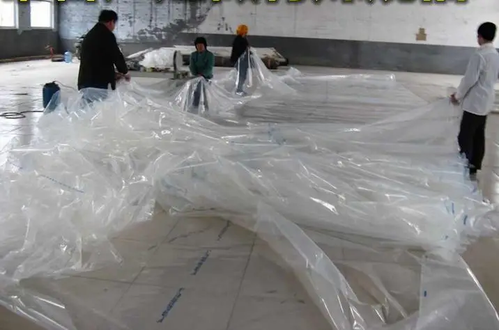 Freeshipping antifogging толщина: 10 s ширина 9 м (900 см) 12 м/рулон Парниковых полиэтиленовой