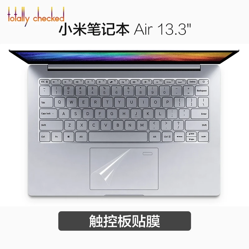 Mi notebook Air 13 Для Xiaomi mi ноутбук air 13,3 12,5 Pro Ga mi ng15 15,6 15 13 12 дюймов сменный стикер тачпада протектор Аксессуары для ноутбука - Цвет: Mi notebook Air 13