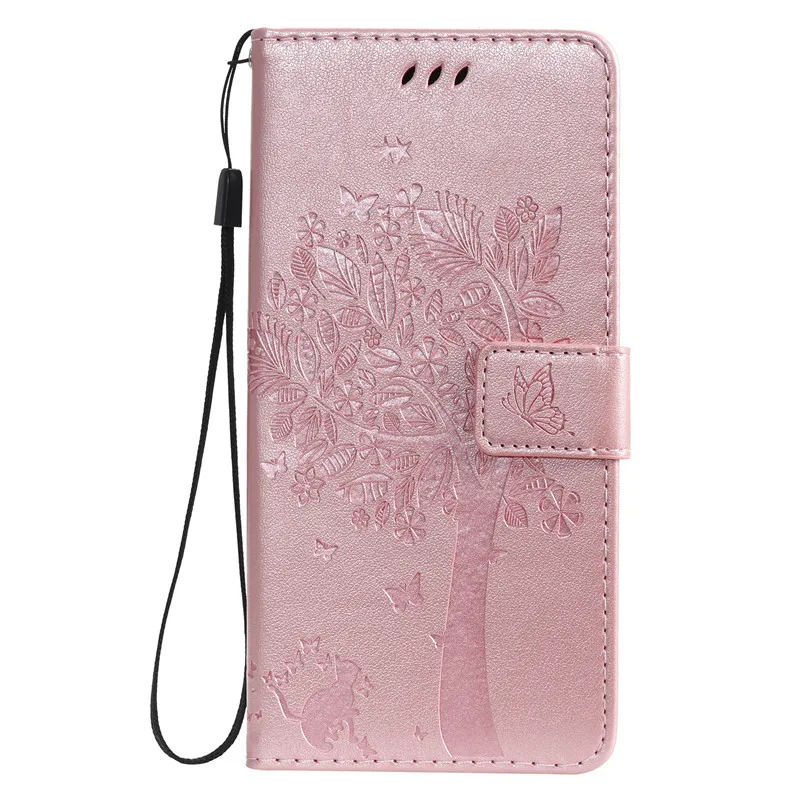Leather Wallet Case for Samsung Galaxy A50 card slot holder stand flip silicone soft cover Samsung A50 Case A70 A40 A30 A20