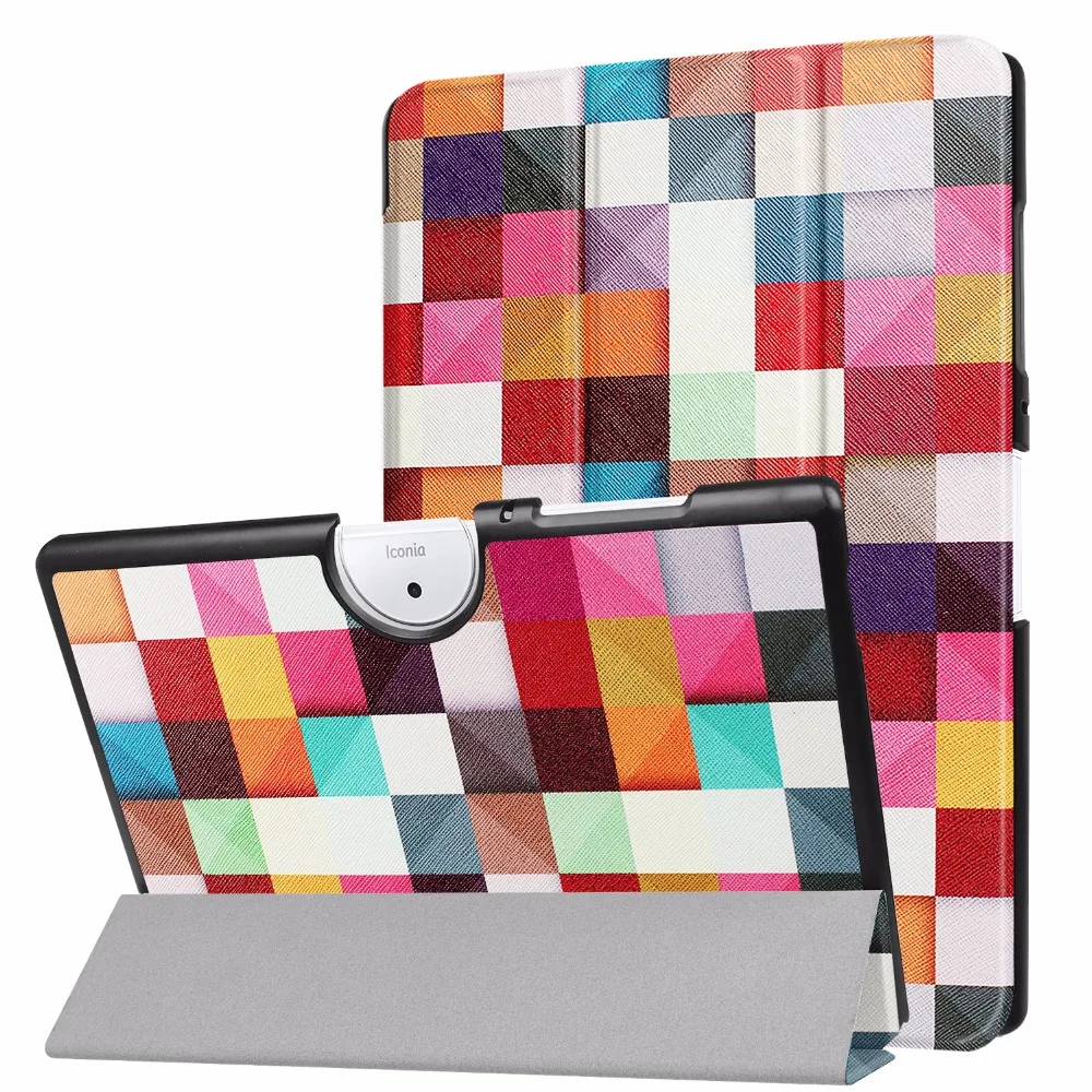 Чехол Funda для acer Iconia One 1" B3-A40, защитный чехол для планшета+ Бесплатный подарок