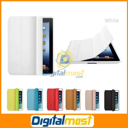 Wholesale 10PCs/lot High Quality 1:1 Original Official Magnetic PU leather Case for Apple iPad 2/3/4 Smart Tablet PC Covers | Компьютеры и