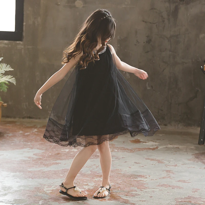 Платье для девочек Новинка 2019 года сезон весна-лето платье дня рождения Пышное