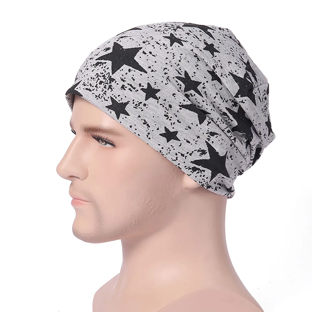 2020 Лидер продаж мужская и женская теплая вязаная Лыжная Шапка со звездами зимняя