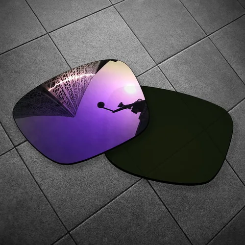 Violet Mirror Vonxyz несколько вариантов поляризованные Сменные линзы для солнцезащитных очков-солнцезащитных очков - Цвет линз: Violet Mirror