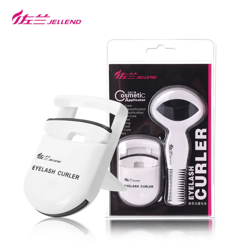 Портативные мини щипцы для подкручивания ресниц тушь аппликатор Руководство Guard