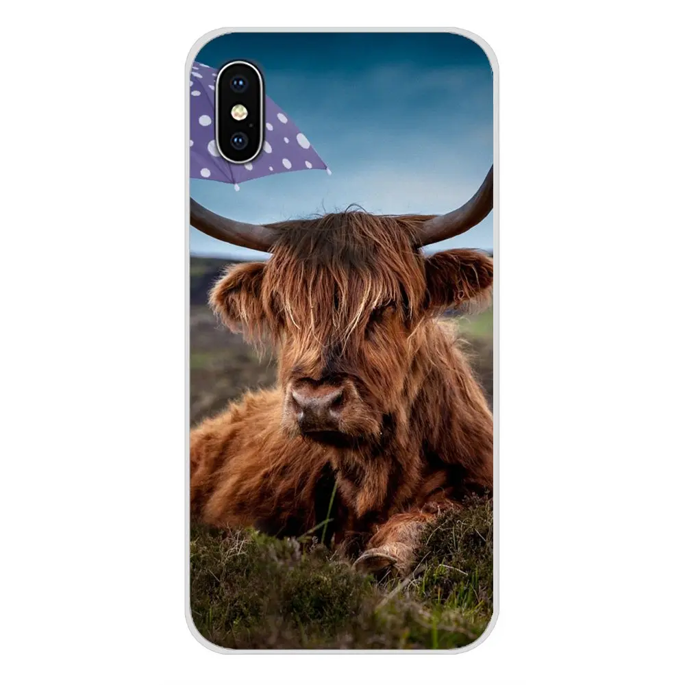 For Xiaomi Redmi Note 6A MI8 Pro S2 A2 Lite Se MIx Max 2 3 Oneplus 6T Accessories Phone Shell Covers Cute Funny cow | Мобильные