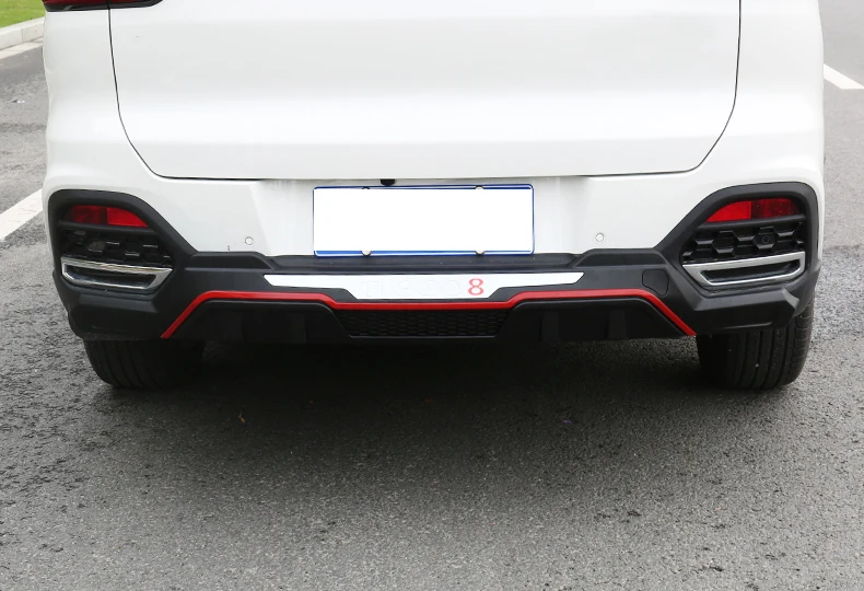 Lsrtw2017 Abs автомобиль анти-столкновения Передний Задний бампер для Chery Tiggo 8